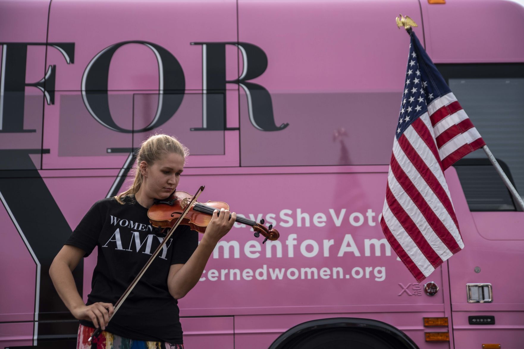 Concerned Women for America in support of Amy Coney Barrett
